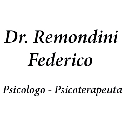 Dr. Remondini Federico Psicologo-Psicoterapeuta Logo