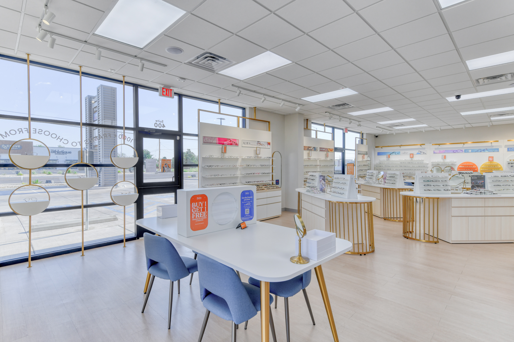 Store Interior - Stanton Optical at 313 W Navajo Dr, Hobbs, NM 88240