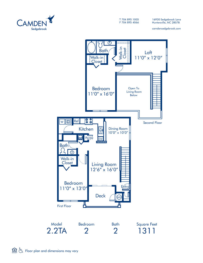 Camden Sedgebrook Apartments Photo