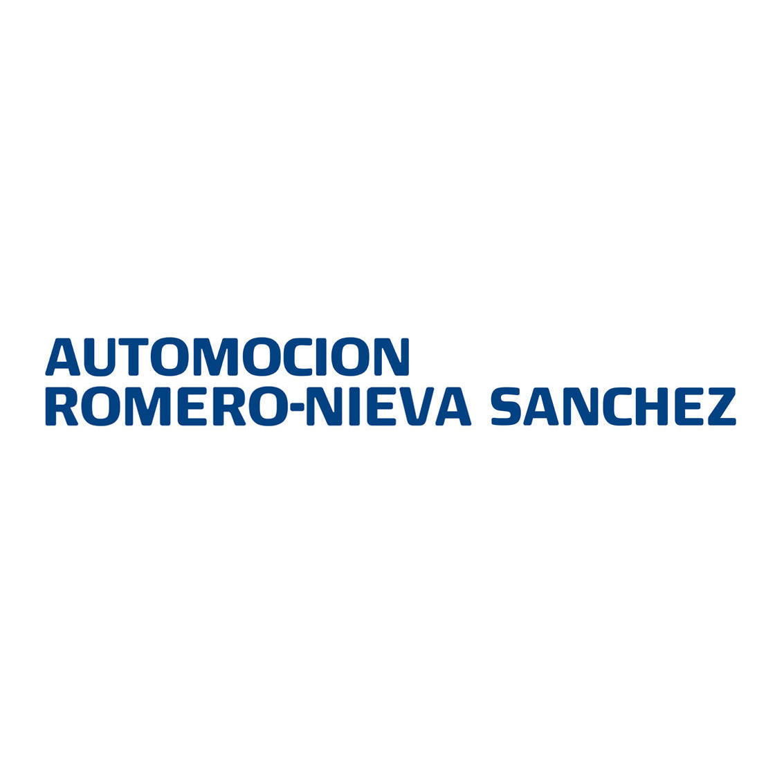 Automoción Romero-Nieva Sánchez Logo