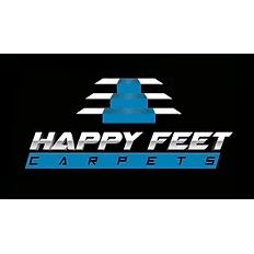 Happy Feet Carpets Logo