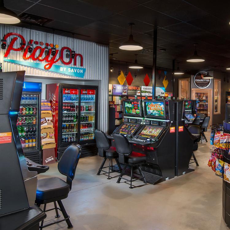 Images PlayOn Slot Parlor by Turning Stone