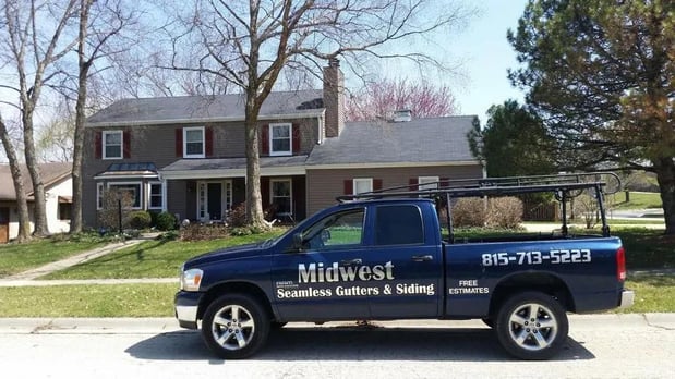 Images Midwest Seamless Gutters and Siding