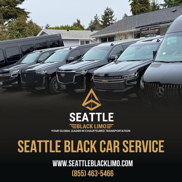 Images Seattle Black Limo Service