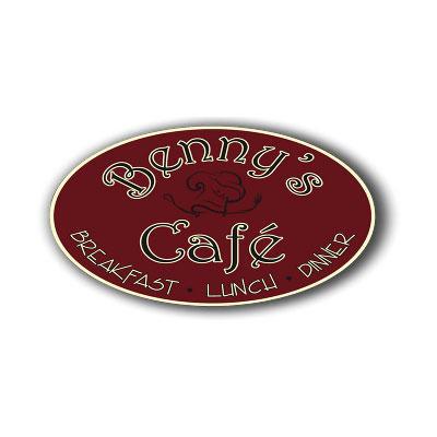 Benny's Café Logo