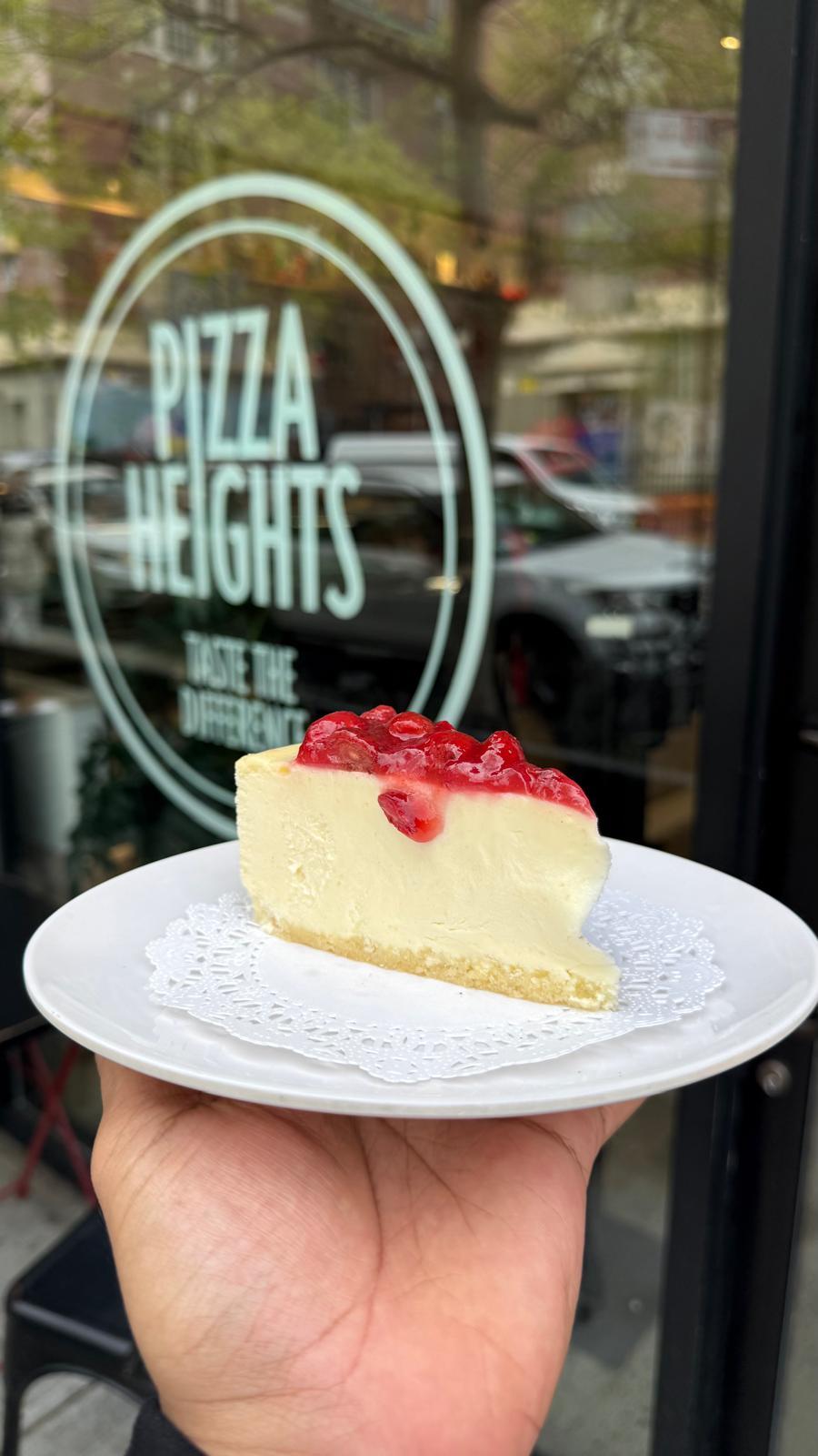 Strawberry Cheesecake slice