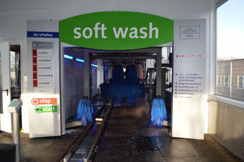 IMO Car Wash, Stoppenberger Str. 60 in Essen