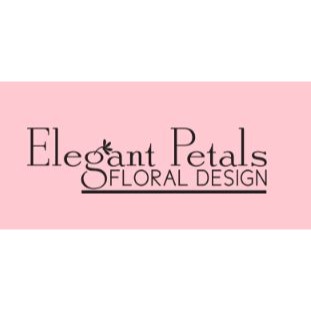 Elegant Petals Floral Design Logo