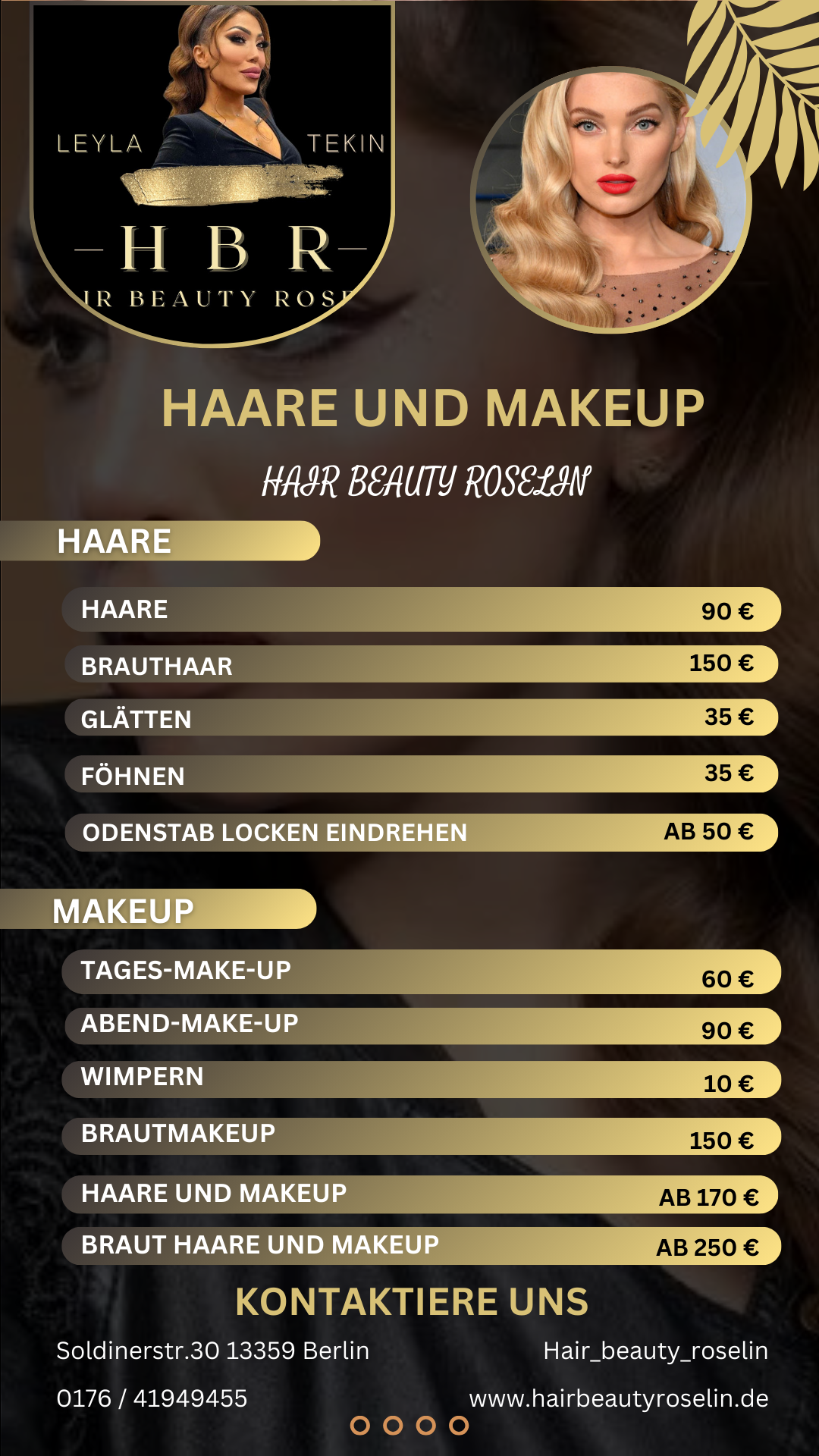 Bilder Hair Beauty Roselin