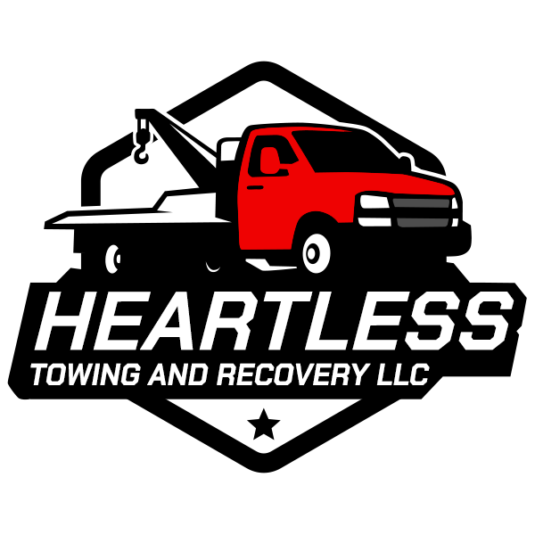 Heartless Towing And Recovery LLC Logo