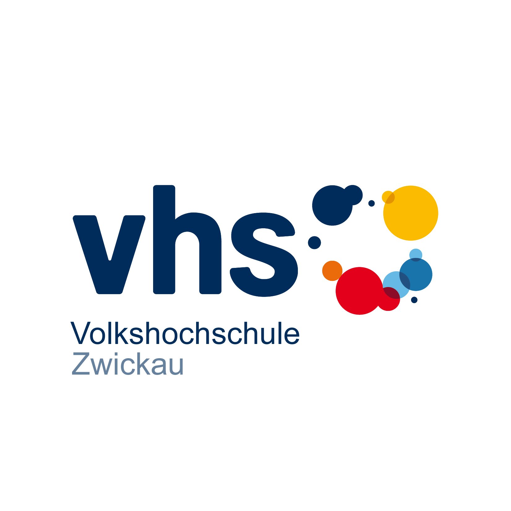 Volkshochschule Zwickau Logo