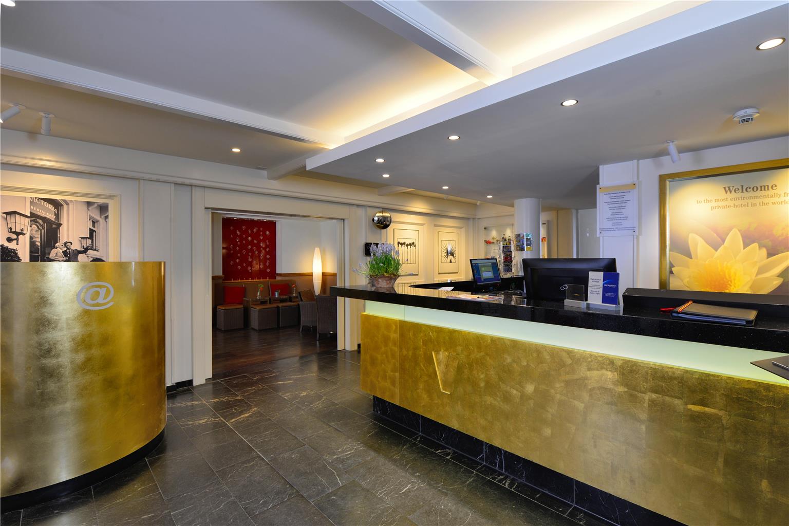 Hotel Victoria, BW Signature Collection, Eisenbahnstrasse 54 in Freiburg