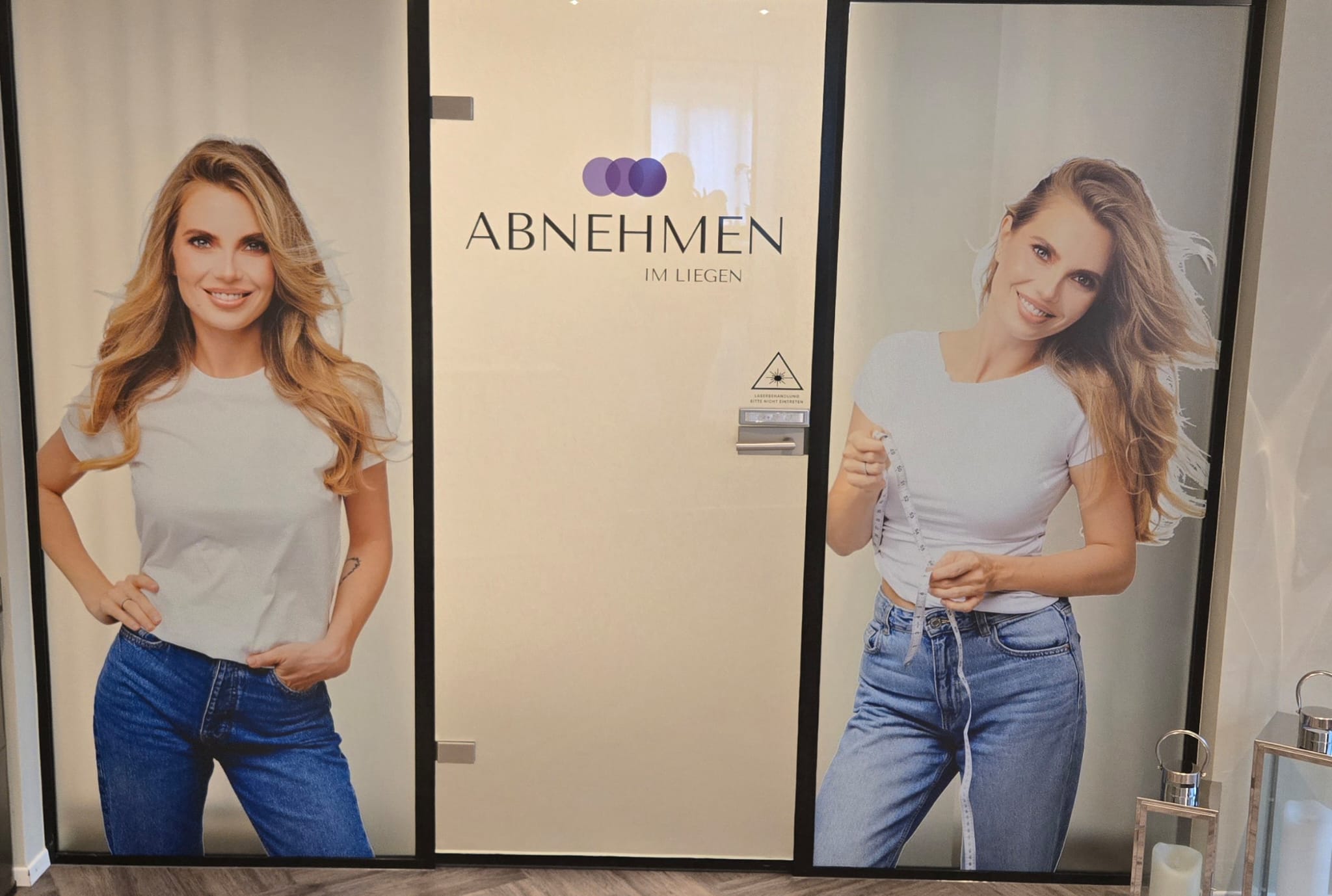 Bilder Abnehmen im liegen St Gallen