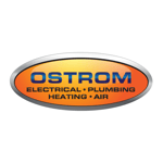 Ostrom Electrical Plumbing Heating & Air Logo