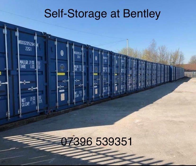 Images Self-Storage at Bentley, Doncaster