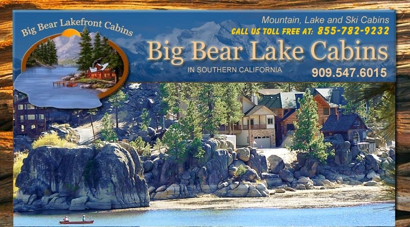 Big Bear Lake Front Cabins