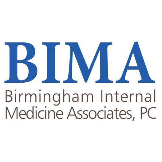 Birmingham Internal Medicine Associates (BIMA) Logo