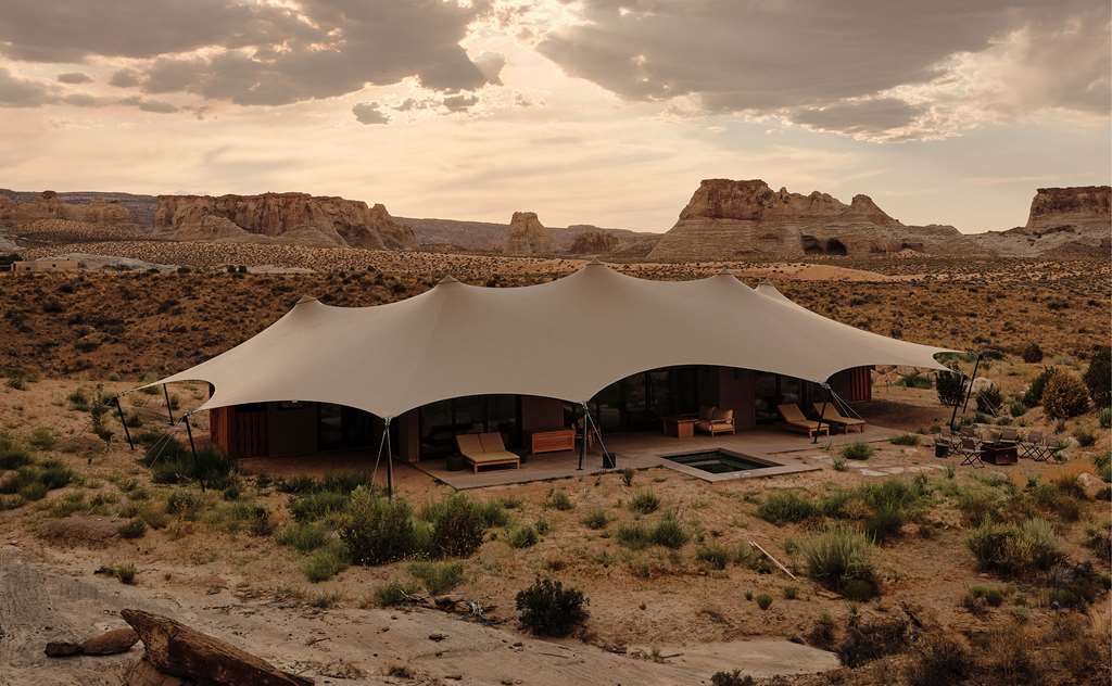 Amangiri - Grand View Pavilion, Exterior