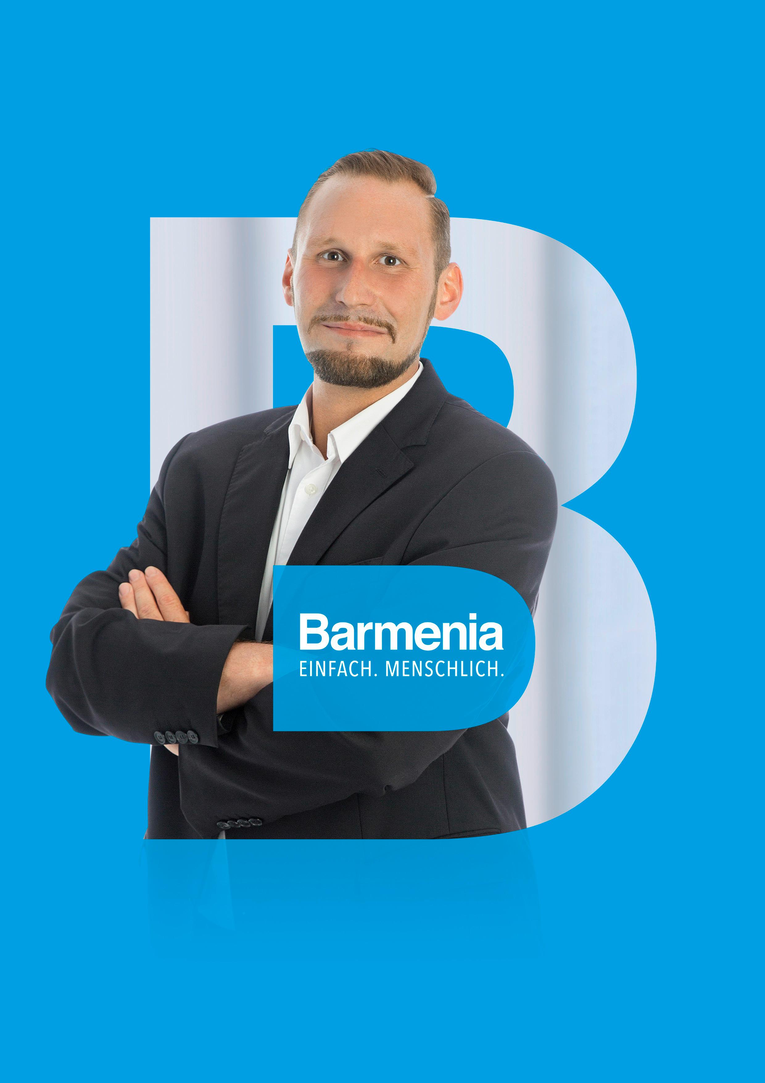 Marc Freisinger. Ihr Ansprechpartner für die Barmenia Versicherung in Forchheim.
