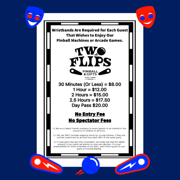 Images Two Flips Pinball & Gifts