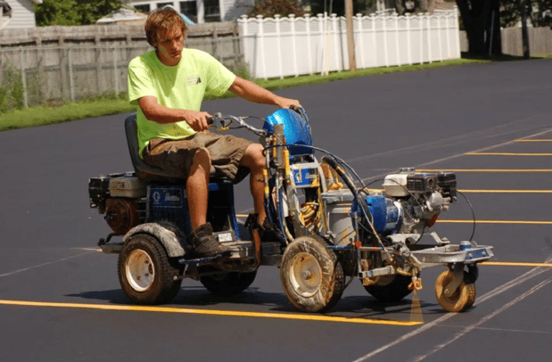 Images Professional Pavement Services
