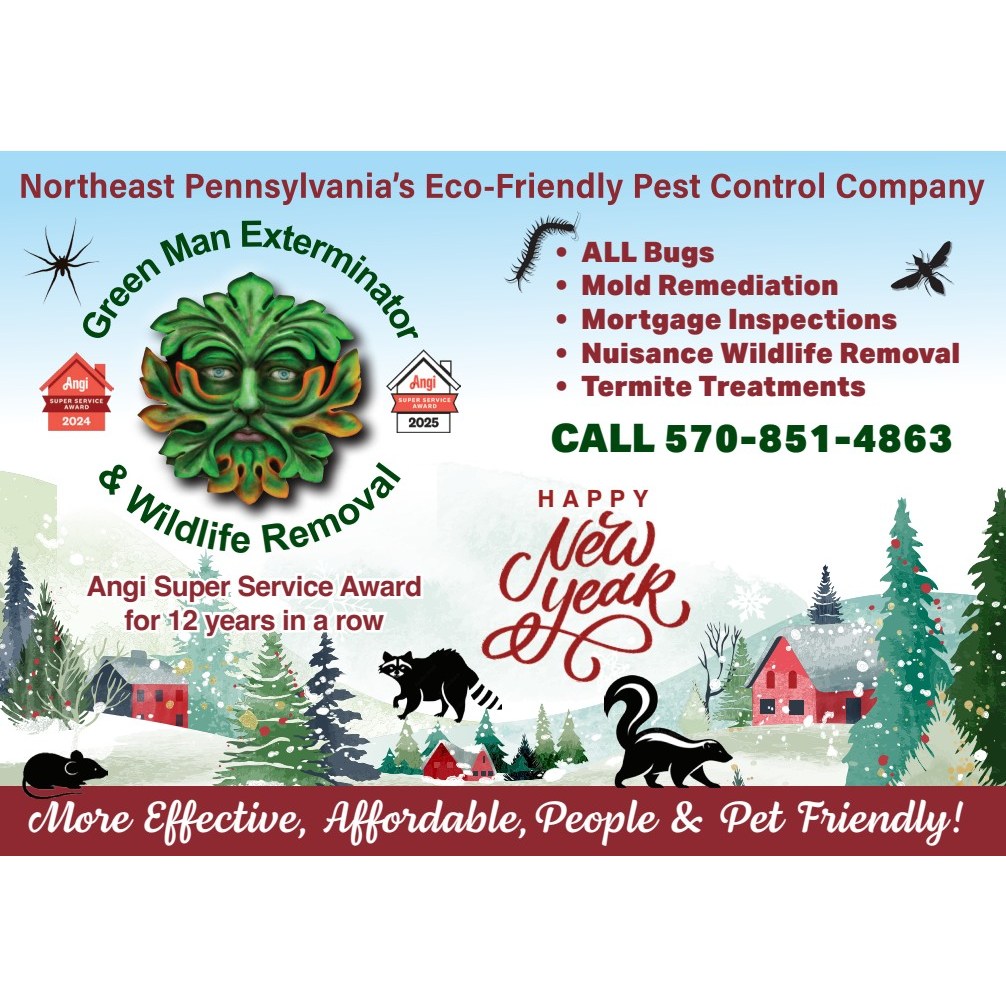 Green Man Exterminator