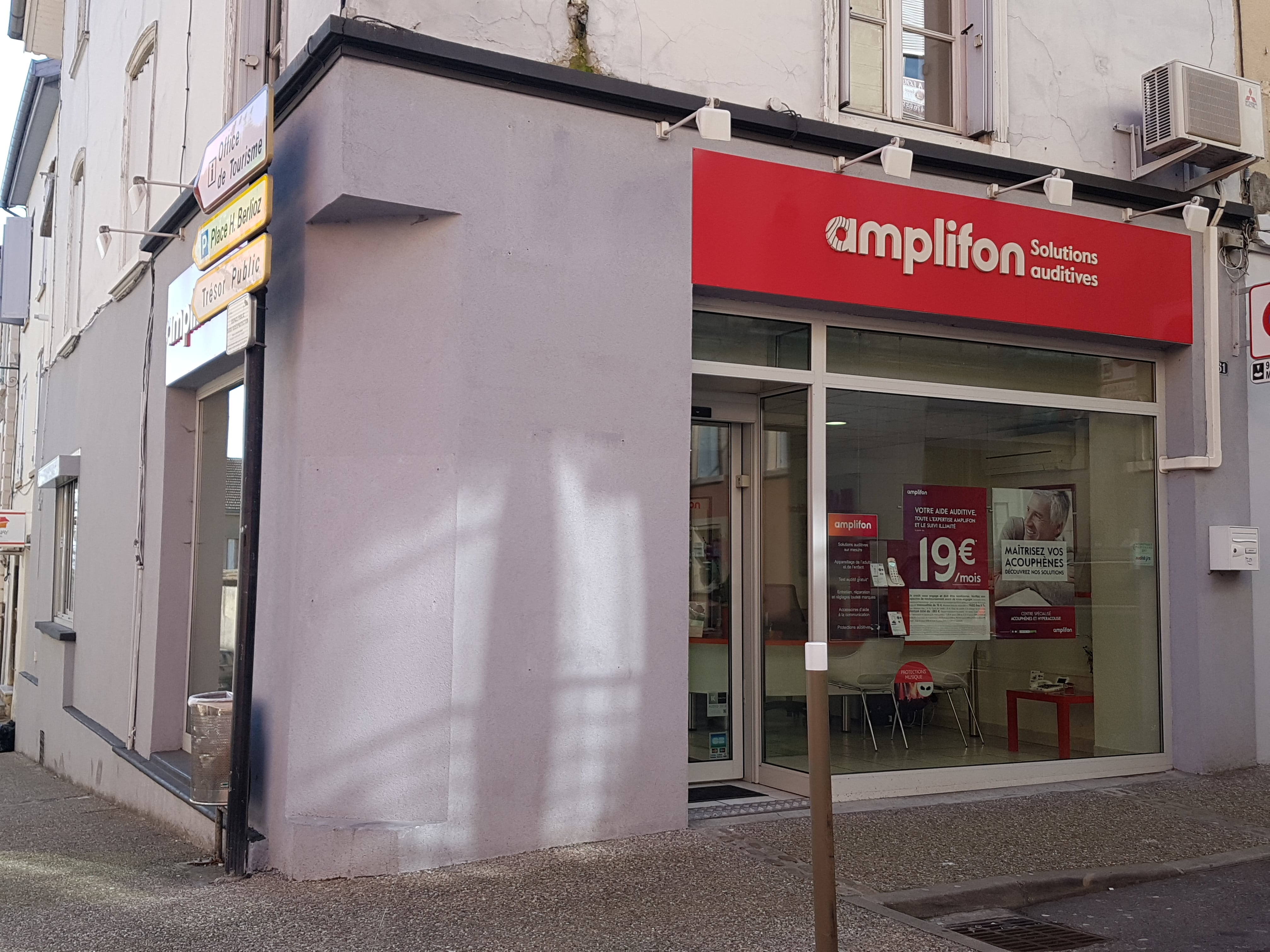 Images Amplifon Audioprothésiste La Côte Saint André