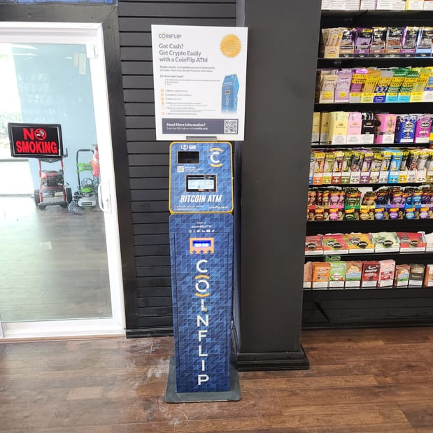 Images CoinFlip Bitcoin ATM - Super Smoke Outlet (New Bern)