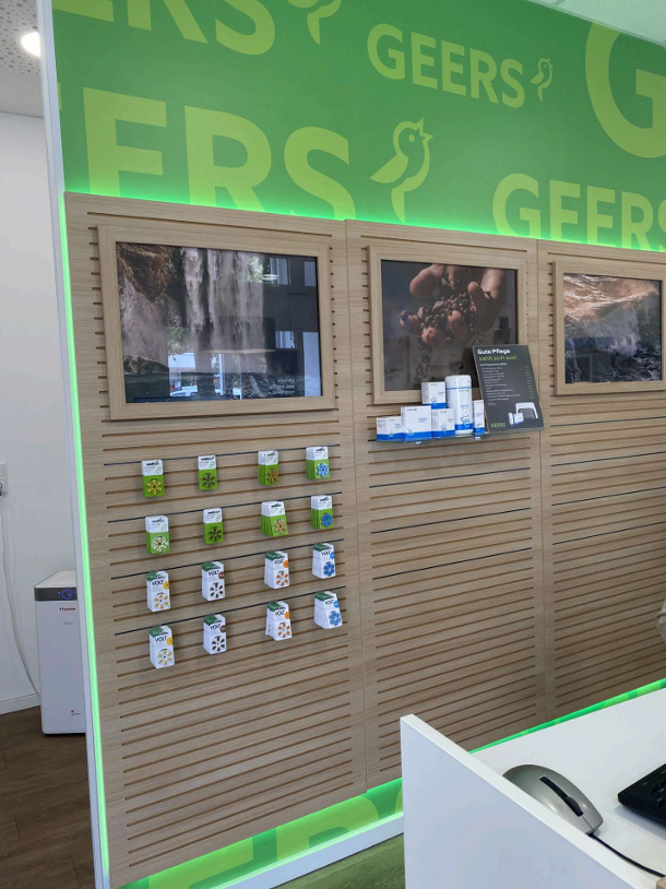 GEERS Hörgeräte, Meerstraße 14 in Moers