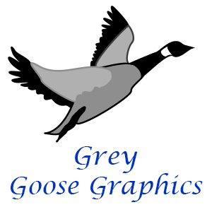 Grey Goose Graphics Logo