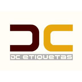 Etiquetas DC - Láser DC Logo