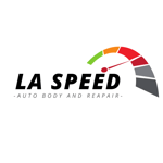 LA Speed Auto Body and Repair Logo