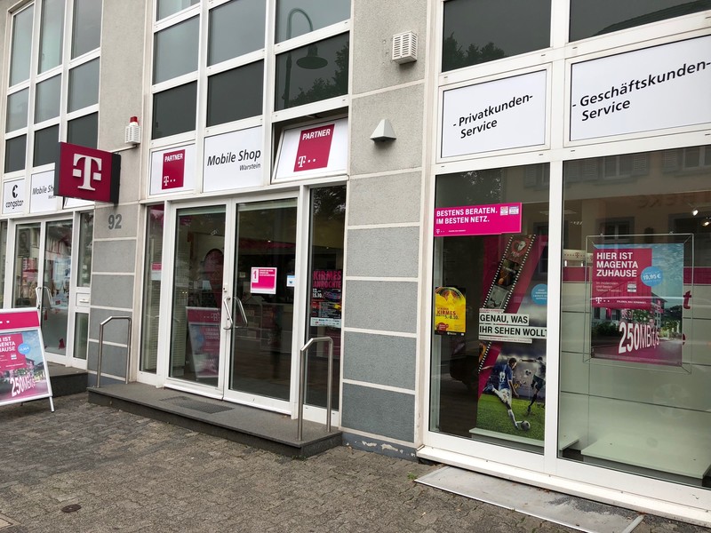 Kundenbild groß 1 Telekom Partner mobile shop Warstein Gunt