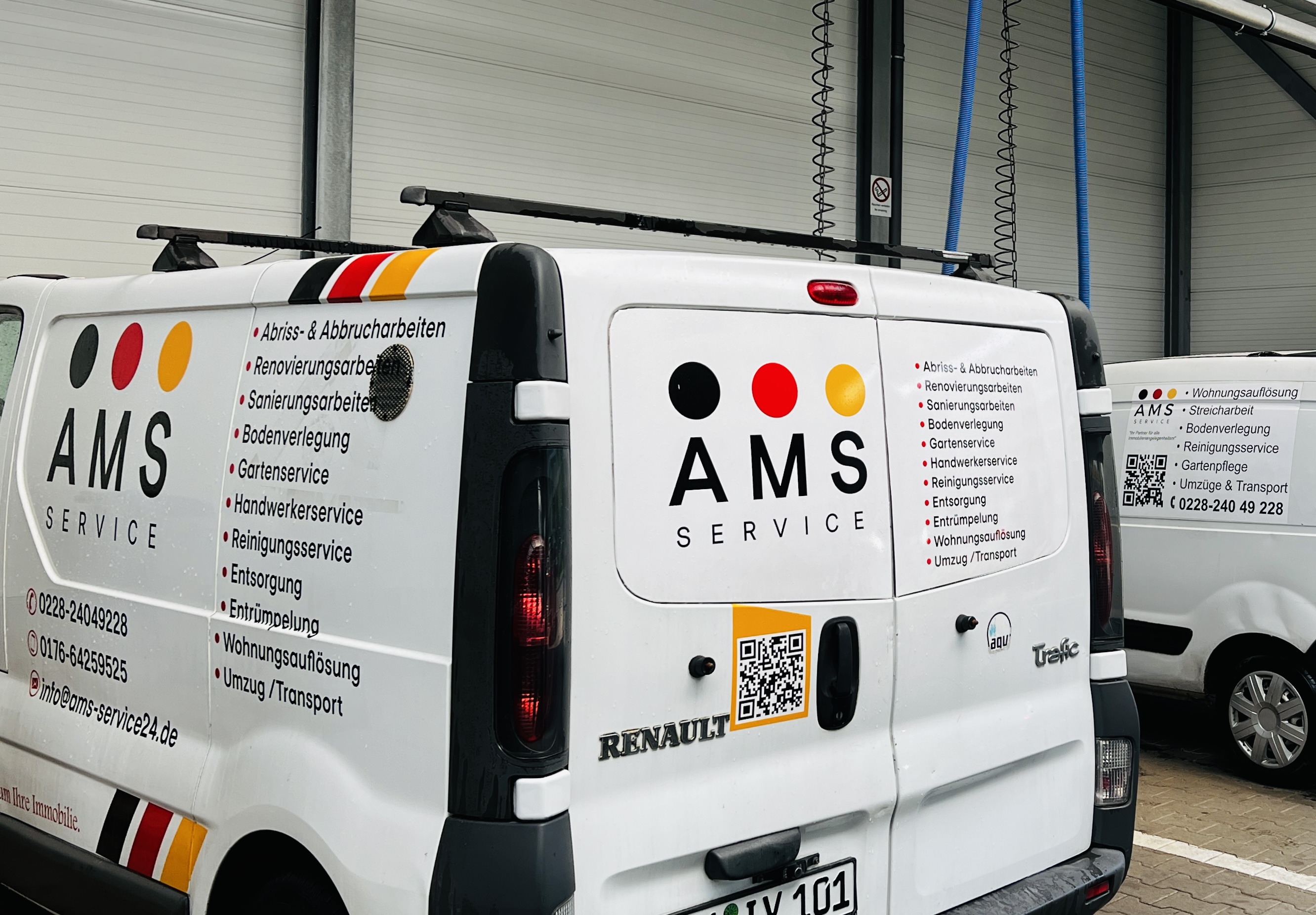 Entrümpelung, Entsorgung, Handwerkerservice, AMS SERVICE in Bonn - Logo