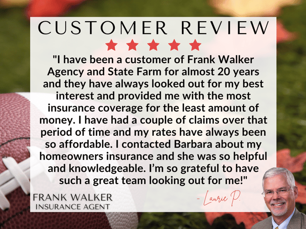 Images Frank Walker  - State Farm Insurance Agent