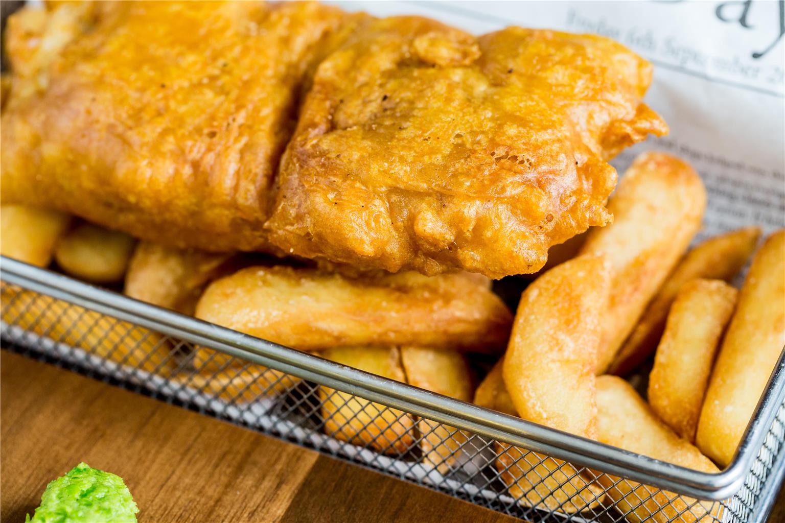 Westway Nottingham - Fish and Chips