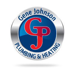 Gene Johnson Plumbing & Heating Logo