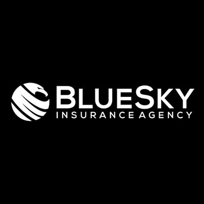 BlueSky Insurance Agency Logo