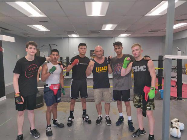 Images Legacy Boxing Gym