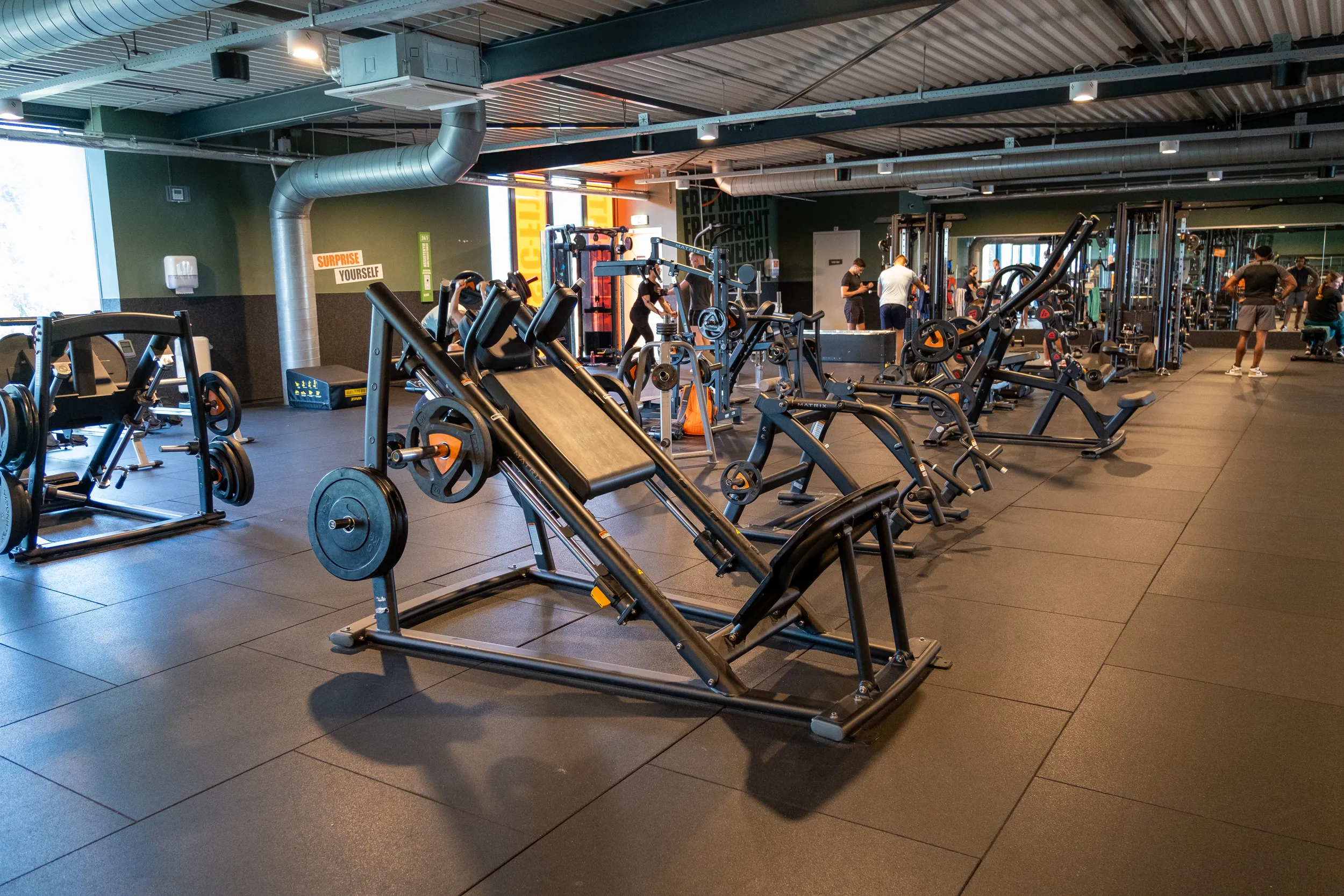 Foto's Basic-Fit 24/7