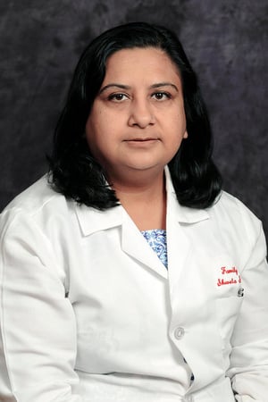 Images Shweta Sharan, MD