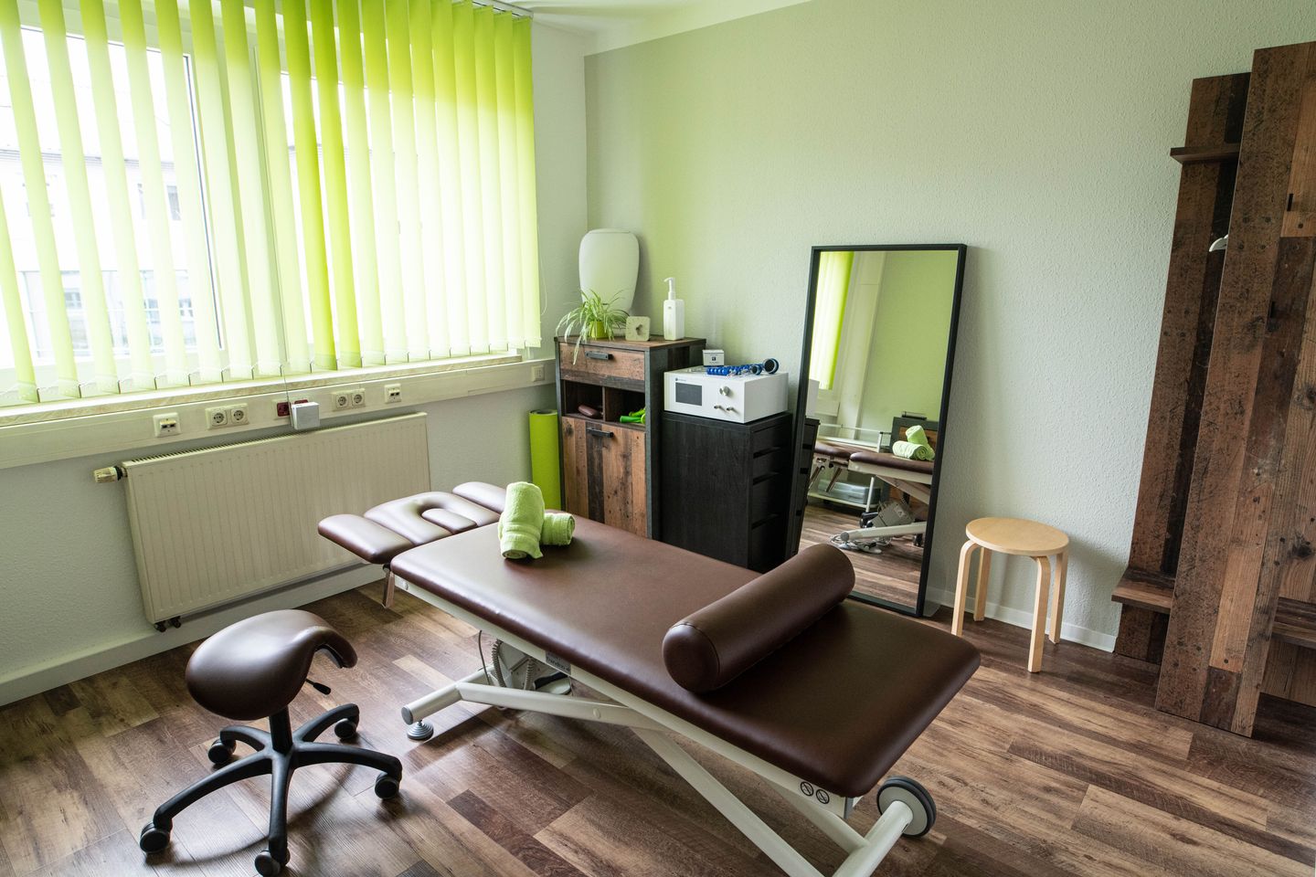 Bilder Praxis für Physiotherapie Hohmann