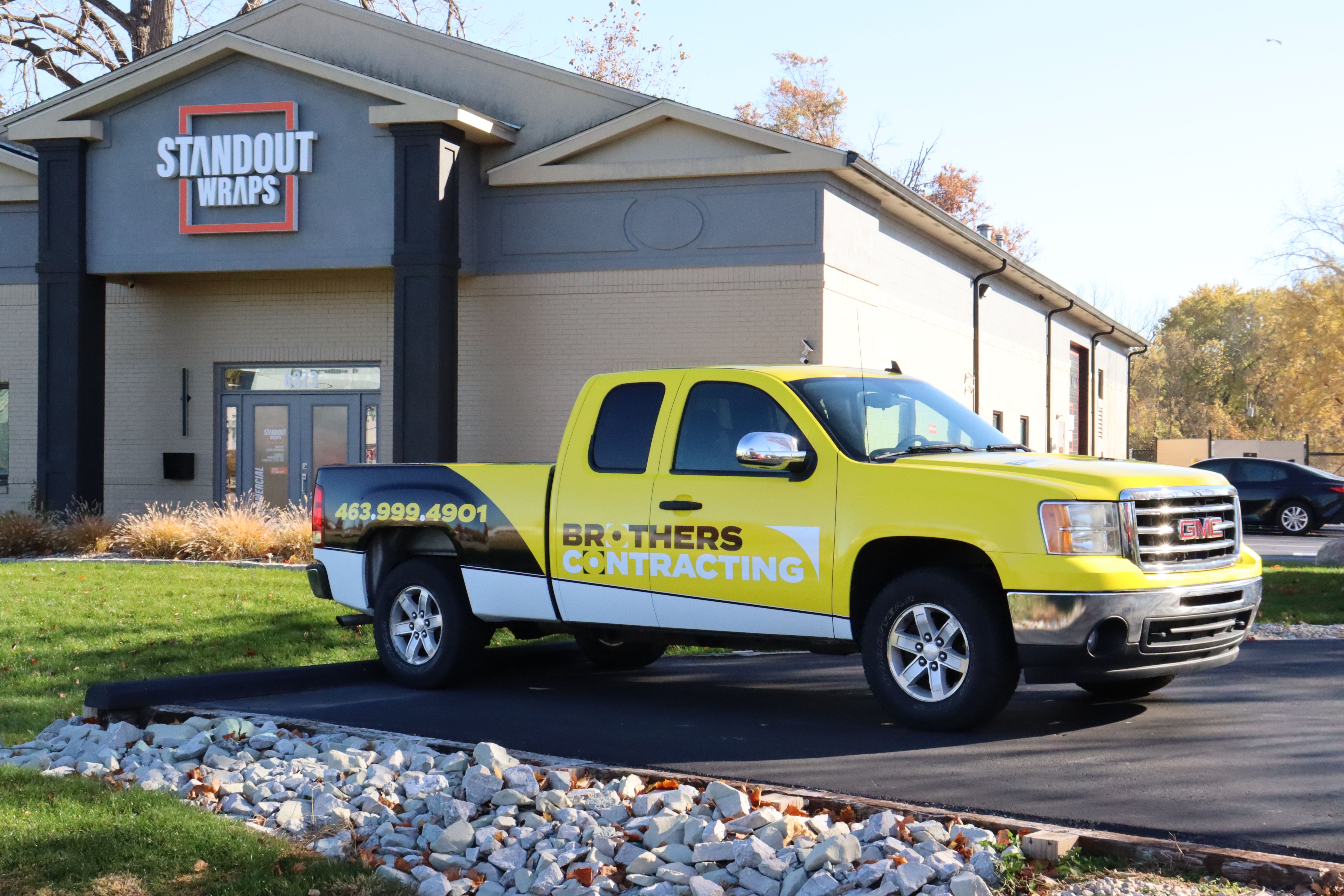 Standout Wraps Image