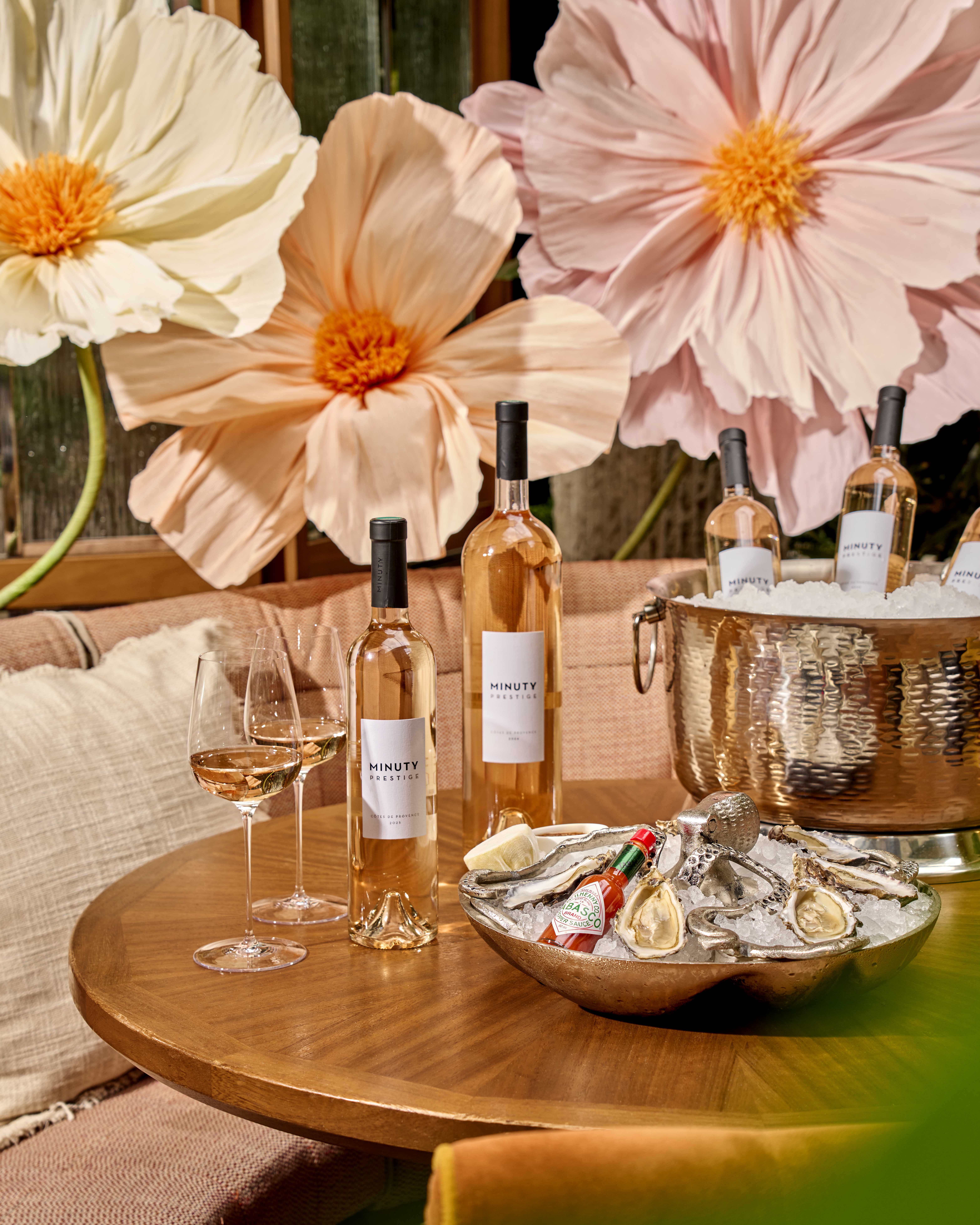Oysters and Wine