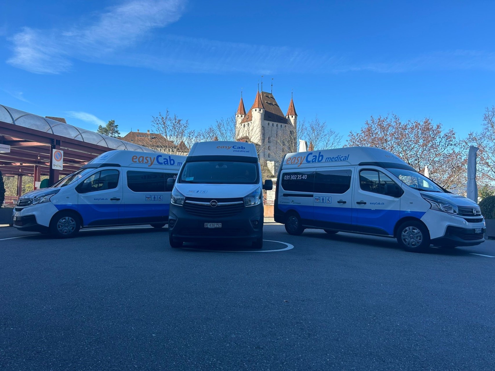 Bilder easyCab medical AG