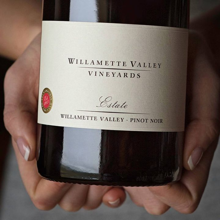 Logotipo de Willamette Valley Vineyards
