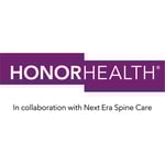 HonorHealth in collaboration with Next Era Spine Care - Paradise Valley Logo