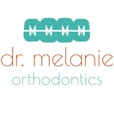 Dr. Melanie Orthodontics Logo