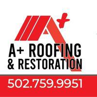 A + Roofing & Restoration Logo