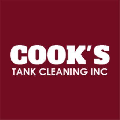 Cook's Tank Cleaning Inc Logo